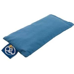 Yoga-Mad Oogkussen | 100% biologisch katoen | Lavendel & lijnzaad gevuld yogakussen | Stressverlichtende oogtas voor aromatherapie, ontspanning en vermoeide ogen..