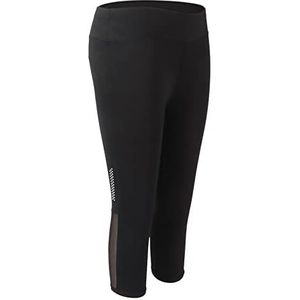 Atletische legging, stretchbroek Sportlegging Reflecterend hoog getailleerd voor dagelijkse fitnesskleding(L)