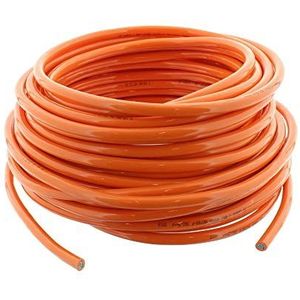 Polyurethaanhandleiding H07BQ-F 3G 2,5 mm² PUR kabel oranje 25 meter