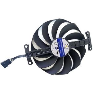 95mm T129215SU CF1010U12S DC12V grafische kaartventilator voor ASUS ROG STRIX RTX 3060 3070 3080 Ti 3090 voor GAMING RX 6700 videokaartventilator(4PIN)