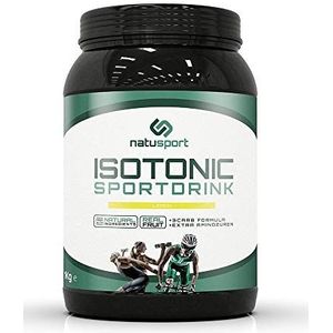 Isotonic Sportdrink Lemon - 1 kg - Natusport Sportdrink - Verbeterd recept - Sportdrank