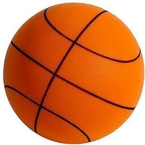 Mini spons basketbal, schuimbal rubberen basketballen strandbal kleine springballen geweldig binnen- en buitenplezier voor kinderen volwassenen oranje