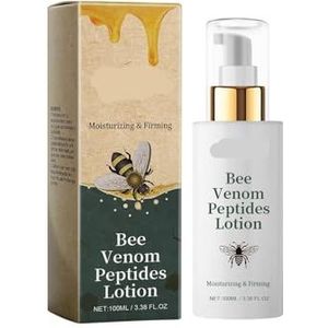 Bijengif Hydraterende En Verstevigende Lotion - Hydraterende, Verstevigende, Olieregulerende En Verfrissende Huidverzorging(1PCs)