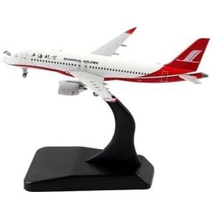 For:Gegoten Vliegtuigen Schaalmodel Van 1:400 Voor: Shanghai Airlines Gegoten Vliegtuigmodel Van Aluminium For De Feestdagen Cadeaus Voor Familie En Vrienden