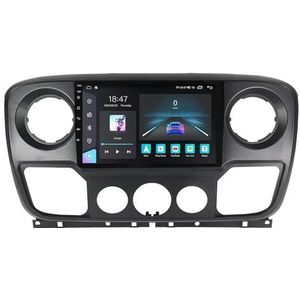 Android GPS Navigation Stereo voor Renault Master/OPEL Movano/Nissan NV400 2010-2021 10 Inch 2 Din Car Stereo Radio met CarPlay AHD Omgekeerd beeld Bedieningselementen op het stuur(S1 1G+32G)