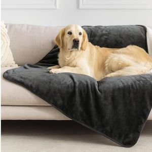 FluffyHug pluche hondenbed - bankbescherming - XXL hondenkussen - ombré