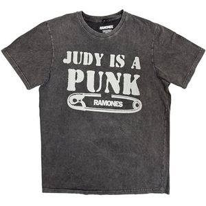 Ramones Judy Officieel T-shirt heren unisex (Small)