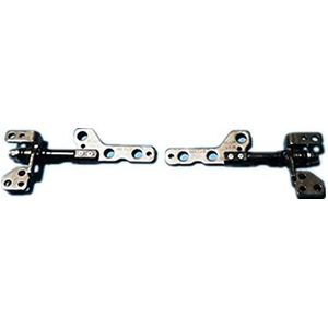 Laptop LCD scherm Scharnieren As Schacht Voor For DELL For Alienware m17 R2 Zilver