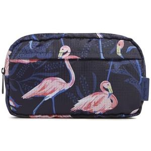 Vera Bradley Dames Ripstop Mini Belt Bag Sling Crossbody Portemonnee, Flamingo Party, One Size, Flamingo Feest, Eén maat