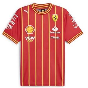 PUMA Scuderia Ferrari voetbalshirt 2024 - herenfit, Rood, XL