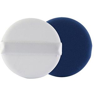 8 Stks Luchtkussen Puff Cream Applicator Spons Puff Facial Poeder Gladde Pads Blauw