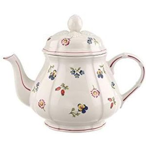 Villeroy & Boch Petite Fleur theepot, 1 liter, premium porselein, veelkleurig