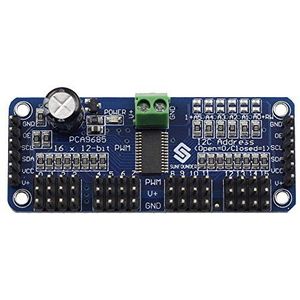 SunFounder PCA9685 16-kanaals PWM Servo-driver voor Arduino en Raspberry Pi
