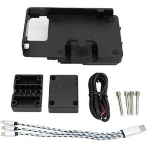 GPS Mobiele Telefoonbeugel Voor BMW Voor F850GS 2023 F850 Voor ADV 2019 2020 2021-2023 Motorfietsaccessoires Telefoon GPS Navigatiebeugel Bedraad Draadloos Opladen Telefoonclip Navigatiebordbeugel(02-