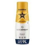 SodaStream Siroop Rockstar Original Zero - 1 x fles geeft 9 liter kant-en-klare drank, in enkele seconden bereid en altijd vers, 440 ml