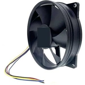 CPU-koellichaamkoeler PWM stille koelventilator, 92 mm 90 A9225-30BB-4AP-F1 DF0922512B2UN voor DC 12V dubbele kogellagercomputerventilatoren