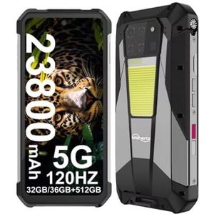 CHANGLES 8849 Tank 3 Pro Robuuste Smartphone met Projector 32 GB RAM 512 ROM Dimensiteit 8200 5G 200MP Main Camrea 64MP Nachtzicht Dual Sim