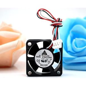 Original AFB0312HA 12V 0.15A 3010 3-wire drive cooling fan