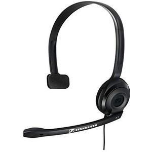 Sennheiser 504194 PC 2 CHAT Lightweight Telephony On-Ear Headset, zwart