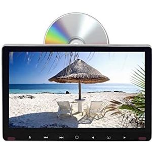 Draagbare dvd-speler voor videospelers op hoofdsteunen in auto's Dvd-speler 1080P Auto Hoofdsteun Monitor Hd Scherm 11.6 Inch MP5 Voertuig Achterbank Display Multifunctionele Videospelers Hdmi speaker