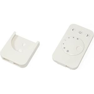 L&S - LED Funkfernbedienung - Wit - Serie Frankfurt - 1-Kanaals Afstandsbediening