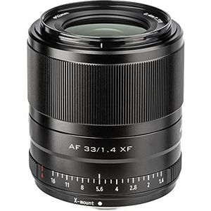 VILTROX 33mm F1.4 XF Auto Focus Prime Lens APS-C Groot Diafragma Vaste Focus Lens voor Fujifilm X-mount Camera X-T3 X-T2 X-T1 X-T30 X-T20 X-PRO2 X-H1 X-A5