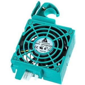 For For T620 R4VP2-X00 | 12V 3A | 5500RPM | 180.97CFM | Durable Double Ball Bearing Design Server Fan AFC0912DE LMNCBVYA