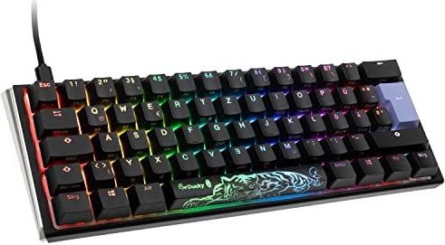 Ducky - One 3 Classic - Toetsenbord - Zwart/Wit - RGB LED - MX-Clear