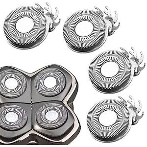 VRMETA 4 STKS Scheerapparaat Hoofd Vervanging Blades Voor Pitbull Carver PRO 4 Elektrische Scheermes Vervanging Hoofd**G