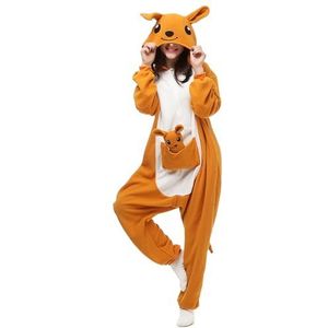 LBJR Volwassen Cosplay Pajama Animal kostuums Jumpsuit Onesie Nachtkleding Jumpsuit Carnaval Halloween Pyjama's