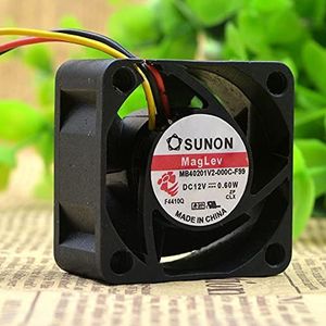 MB40201V2-000C-F99 DC12V 0.60W 4020 4CM 40 * 40 * 20MM 3-wire silent cooling fan