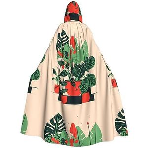 Ingemaakte Turtleback Bamboe Unisex Oversized Hoed Cape Voor Halloween Kostuum Party Rollenspel