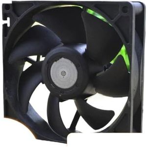9025 90mm ventilator U92T24MUA7-53J25 9cm 24V 3-draads Power Silent Cooling voor elektronica, servers, voedingen