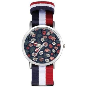 Vintage Kleurrijke Lotus Automatische Horloge Voor Mannen Vrouwen Mode Quartz Horloge Armband Polshorloge voor Thuiskantoor
