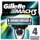 Uitloopmodel Gillette Mach 3 cartridge – 4 stuks