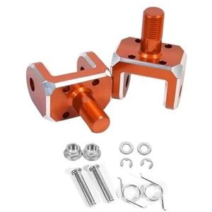 voetsteunen motorfiets Motorfiets Voetsteunen Voetsteunen Rust Pedalen Voor Surron Voor Sur-Ron Voor Licht Bee Elektrische Crossmotor Voetsteun Motorfiets Voetsteun(Orange brack)