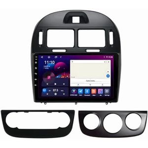 Android 14 GPS Navigation Stereo voor KIA Cerato Foret 2017 9 Inch 2 Din Car Stereo Radio met CarPlay AHD Omgekeerd beeld Bedieningselementen op het stuur Bluetooth(S1 1G+32G)