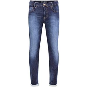 Mac Straight Leg Jeansbroek voor heren, blauw (3d Dark Authentic Wash H785), 31W / 32L