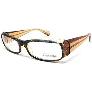 ALAIN MIKLI Blikbril 0322 0014 nieuw origineel heren dames