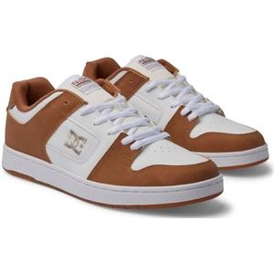 DC Shoes Manteca SE ADYS100767 Kunstleren schoenen voor heren., Bruin Oyster, 45 EU