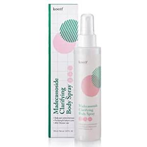 Petitfee - Madecassoside Clarifying Body Spray - 150 ml - Body Spot - Acne-controleformule