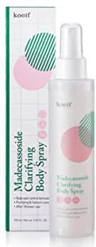 Petitfee - Madecassoside Clarifying Body Spray - 150 ml - Body Spot - Acne-controleformule