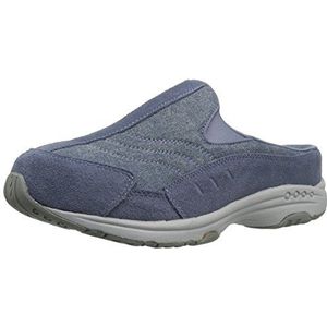 Easy Spirit Women's TRAVELTIME303 Mule, Blue, 9.5 W US