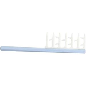 Gewei Vorm Haar Naad Kam Styling Tool Kappers Kam voor Dik, Krullend, Wavies of Lang Haar