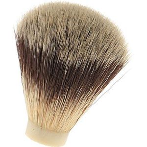 Nylon Scheerkwast Knoop Voor Mannen Salon Haar Ramoval Snijden Stof Reiniging 1.8x6 cm