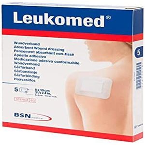Leukoplast - LPPR - Hechtbandage - Steriel - 5 stuks