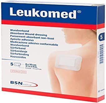 Leukoplast - LPPR - Hechtbandage - Steriel - 5 stuks