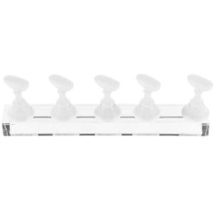 Top False Tips Display Stand Trainingsoefening - Wit