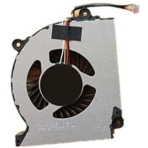 Laptop CPU koelventilator Voor For CLEVO NB60TH NB60TA Zwart