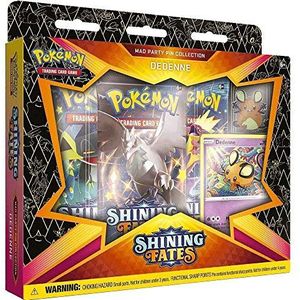 Pokemon Shining Fates Mad Party Pin Collectie Met Dedenne